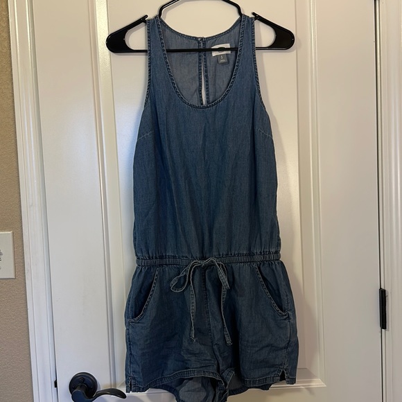 Old Navy Pants - Jean Romper from Old Navy, Size S
